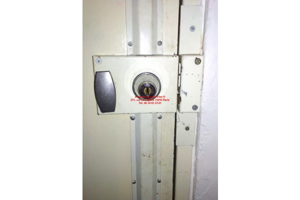 serrure vak kleops horizontale a fouillot